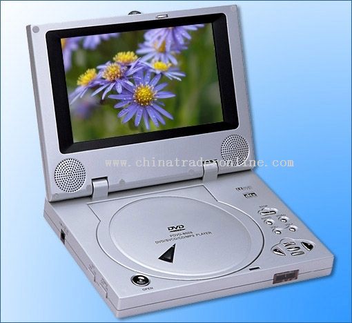 Portable DVD MPEG4 player from China